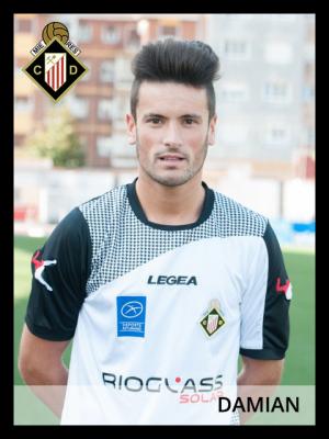 Damin Fernndez (Caudal Deportivo) - 2015/2016